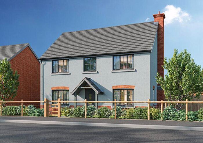 Detached House For Sale In Woodville Grove, Sutton St. Nicholas, HR1