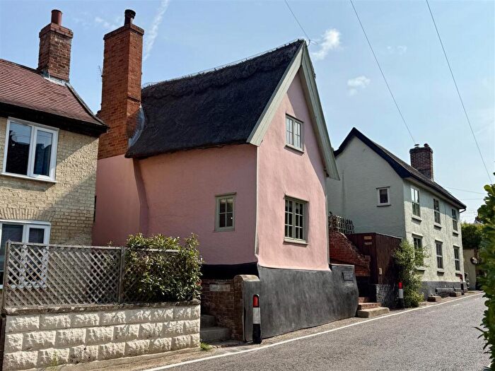 2 Bedroom Detached House For Sale In High Street, Coddenham, IP6