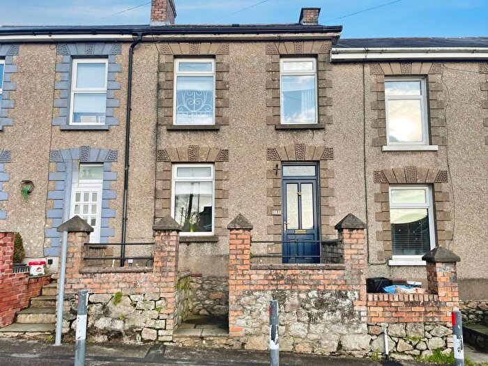 3 Bedroom Terraced House For Sale In Heol Eglwys, Pen-Y-Fai, Bridgend, CF31