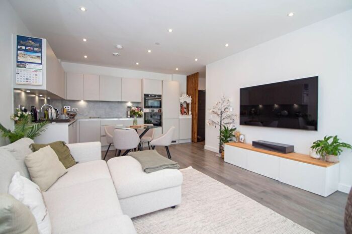 2 Bedroom Flat For Sale In Waddington House, Tom Lake Way, South Oxhey, WD19