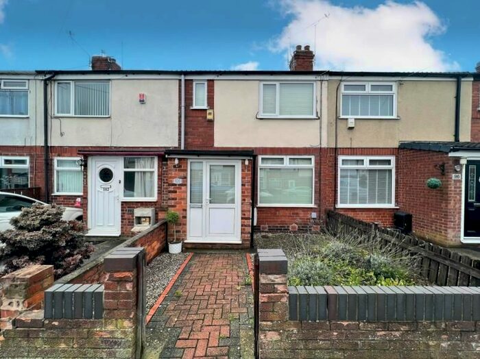 2 Bedroom Terraced House To Rent In Brooklands Road, Hull, HU5