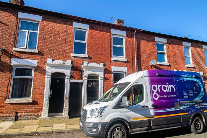 3 Bedroom Terraced House To Rent In Wildman Street, Preston, PR1