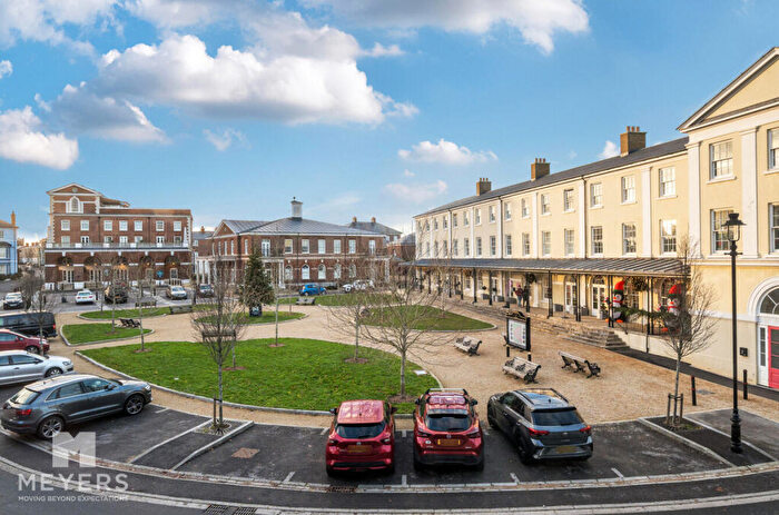 2 Bedroom Flat For Sale In Crown Place, Poundbury, DT1