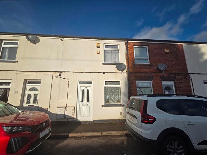 2 Bedroom Terraced House For Sale In Verney Street, New Houghton, Mansfield, NG19