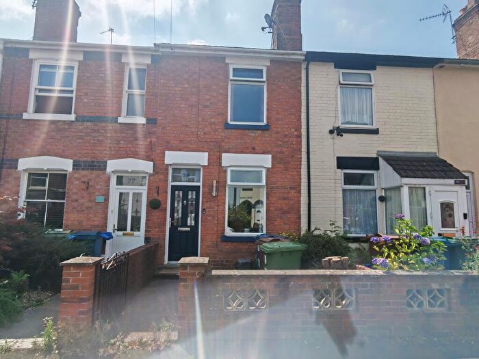 2 Bedroom House To Rent In Peel Terrace, Stafford., ST16