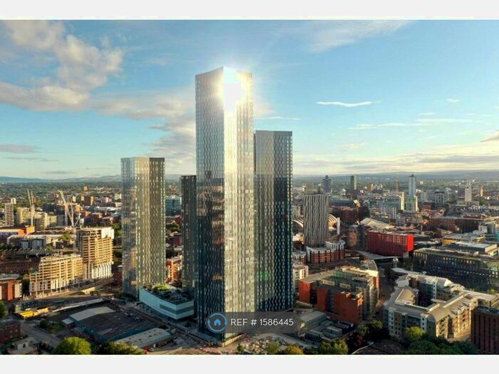 2 Bedroom Flat To Rent In Owen Street, Manchester, M15