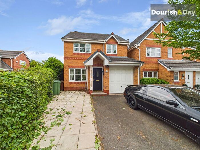 3 Bedroom Detached House For Sale In Old School Drive, Stafford, ST16