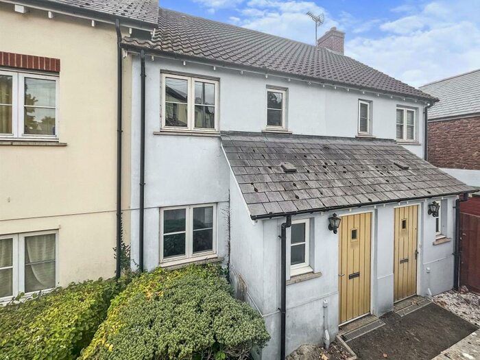 2 Bedroom Terraced House For Sale In Green Acre, Halberton, Tiverton, EX16