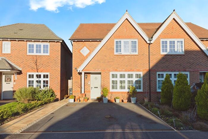 3 Bedroom Semi Detached House For Sale In Birch Ground Close, Houlton, Rugby, CV23