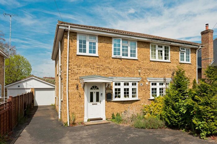 2 Bedroom Semi-Detached House For Sale In Pine Grove, Weybridge, Surrey, KT13