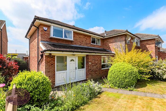 3 Bedroom Semi-Detached House For Sale In Windsor Road, Selston, Nottingham, NG16