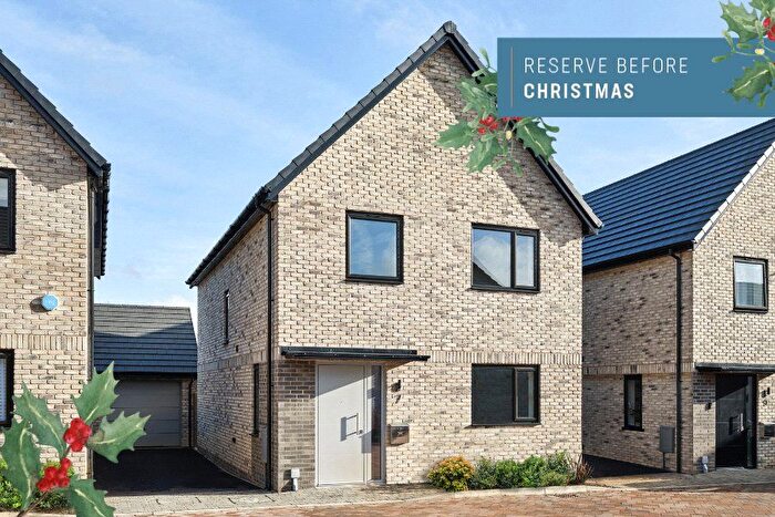 4 Bedroom Detached House For Sale In Plot, Bucklands Place, Nailsea, BS48