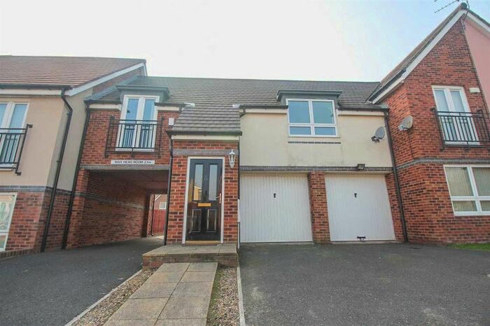 2 Bedroom Flat To Rent In Howard Walk, Barley Rise, Ashington, NE63