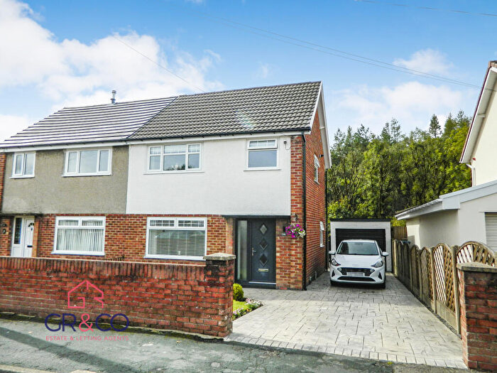 3 Bedroom Semi-Detached House For Sale In Glanhowy Street, Scwrfa, Tredegar, NP22