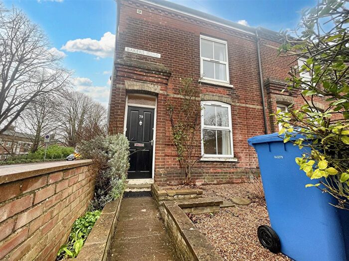 3 Bedroom Terraced House To Rent In Bakers Road, Norwich, NR3