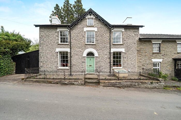 3 Bedroom House For Sale In Cregrina, Llandrindod Wells, Powys, LD1