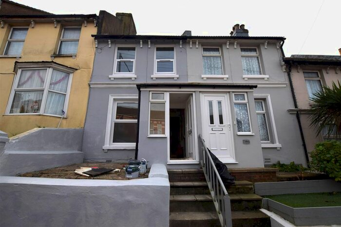 2 Bedroom Terraced House To Rent In Mount Pleasant Road, Hastings, TN34