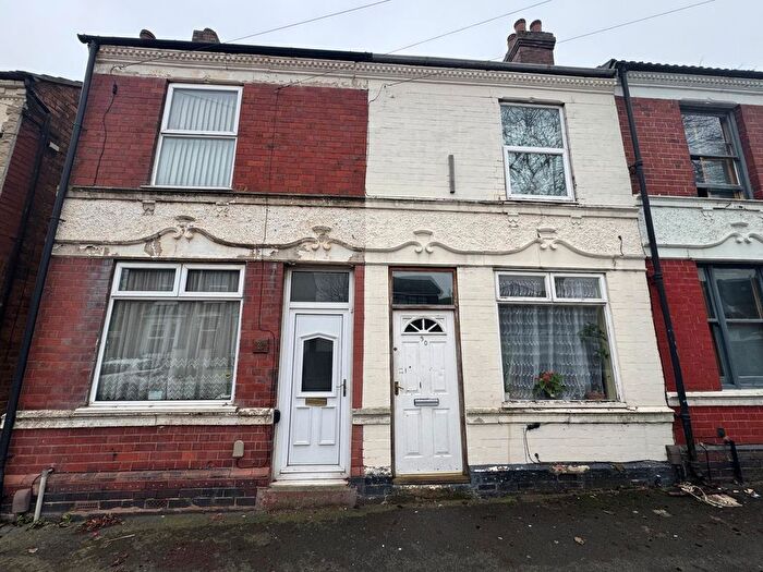 2 Bedroom Property For Sale In Brunswick Park Road, Wednesbury, West Midlands, WS10