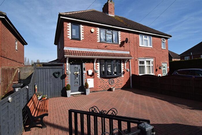 2 Bedroom Semi-Detached House For Sale In Leicester Road, Ibstock, LE67