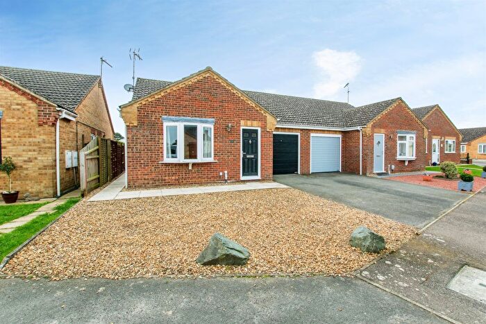2 Bedroom Semi-Detached Bungalow For Sale In Donington Park, Leverington, Wisbech, PE13
