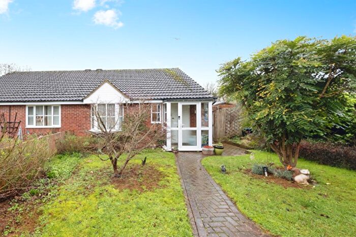 2 Bedroom Semi-Detached Bungalow For Sale In Horton Close, Middleton Cheney, Banbury, OX17