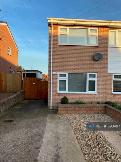 2 Bedroom Semi-Detached House To Rent In Uplands Avenue, Connah's Quay, Deeside, CH5