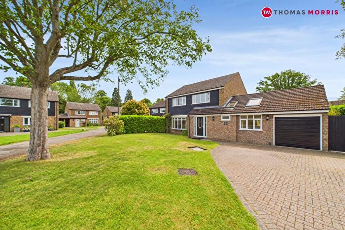 4 Bedroom Detached House For Sale In Westbrook Close, Hilton, Huntingdon, Cambridgeshire, PE28