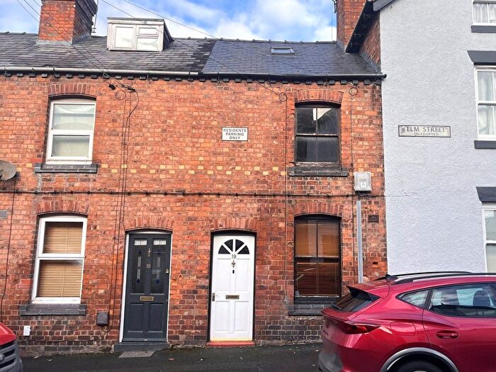 2 Bedroom Terraced House For Sale In Elm Street, Greenfields, Shrewsbury, Shropshire, SY1