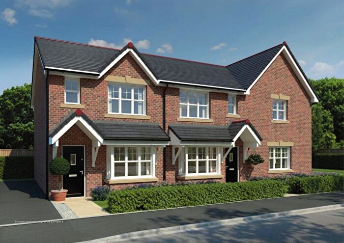 3 Bedroom Semi-detached House For Sale In The Green, Tom Benson Way, Ingol, Lancashire, PR2