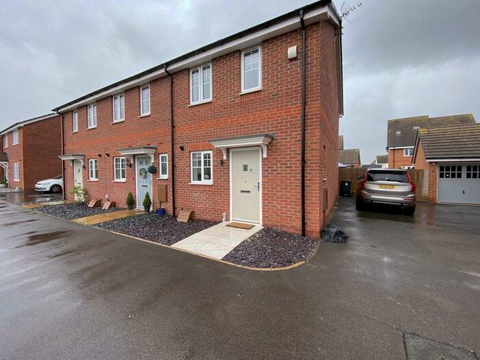 2 Bedroom End Of Terrace House To Rent In Harvest Way, Nuneaton, CV10