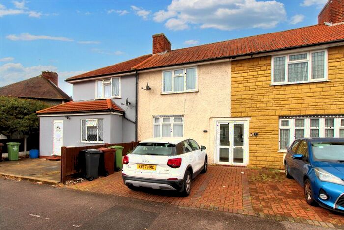 2 Bedroom Terraced House To Rent In Lymington Road, Dagenham, RM8