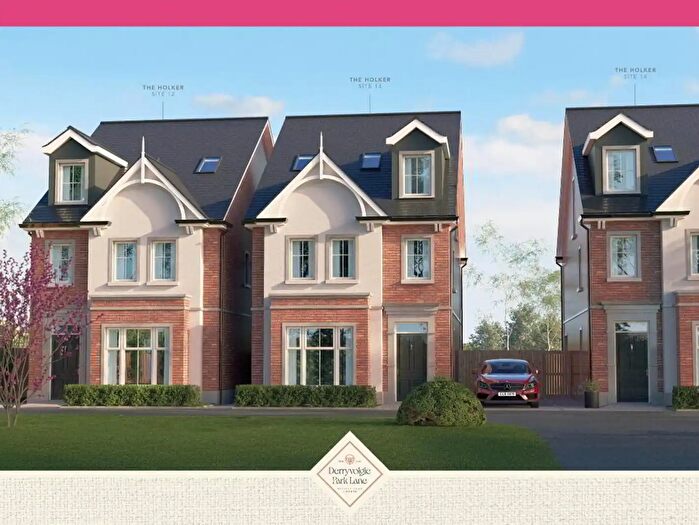 4 Bedroom Detached House For Sale In The Holker, Derryvolgie Park Lane, Lisburn, BT27
