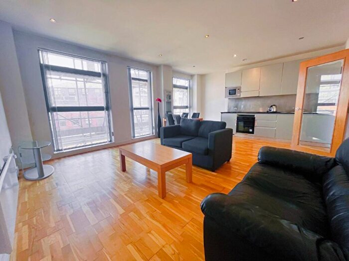 1 Bedroom Flat To Rent In Roberts Wharf, Neptune Street, Leeds, LS9