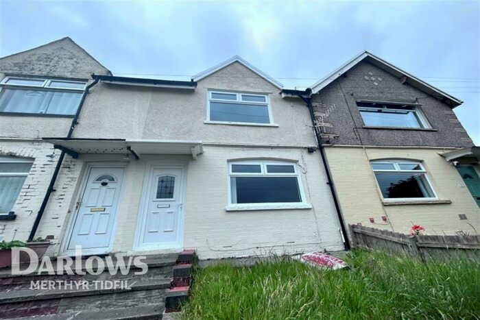 3 Bedroom Terraced House To Rent In Beech Terrace, CF44