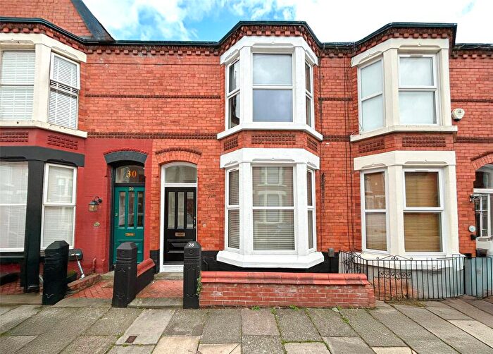 3 Bedroom Terraced House To Rent In Rundle Road, Aigburth, Liverpool, Merseyside, L17