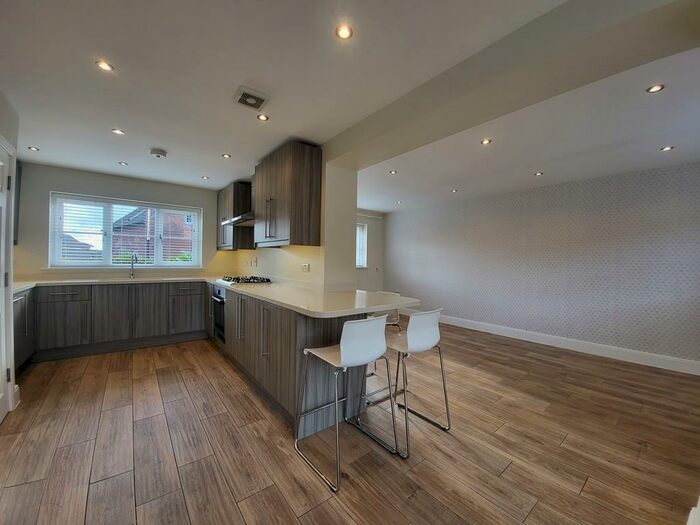 4 Bedroom Detached House To Rent In Green Farm Meadows, Seighford, Stafford, ST18