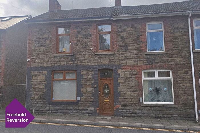 Semi-Detached House For Sale In Freehold Reversion, Newbridge Road, Pontllanfraith, Blackwood, Gwent, NP12