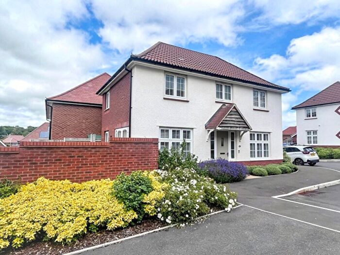 3 Bedroom Detached House For Sale In Dexter Way, Winscombe, North Somerset., BS25