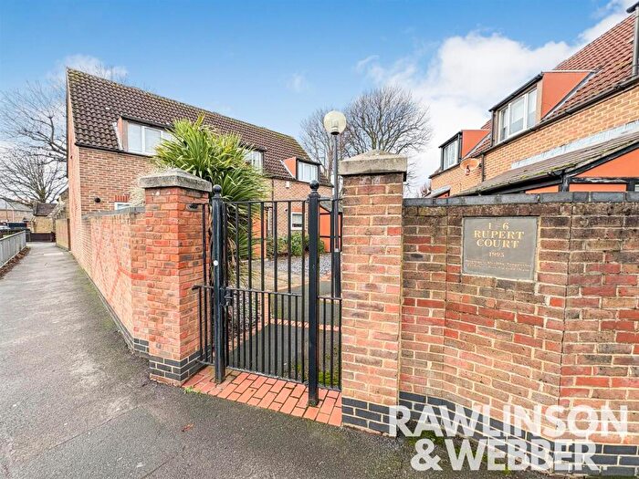 2 Bedroom Terraced House For Sale In Rupert Court, St. Peters Road, West Molesey, KT8