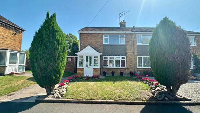 2 Bedroom Semi Detached House For Sale In Sir Winston Churchill Place, Binley Woods, Coventry, CV3