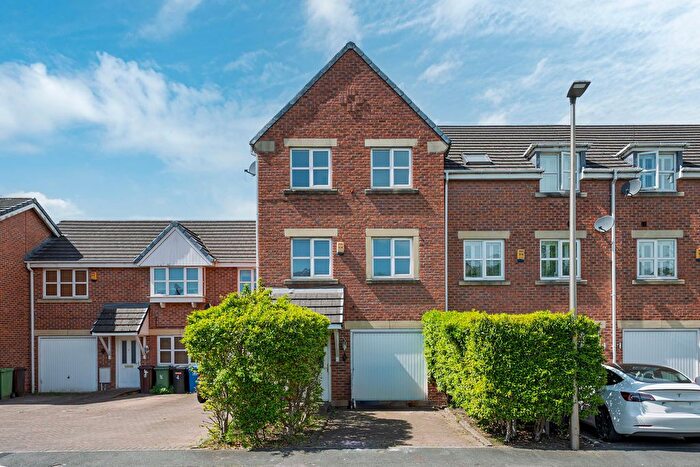 3 Bedroom Town House For Sale In Church Green Gardens, Golborne, WA3