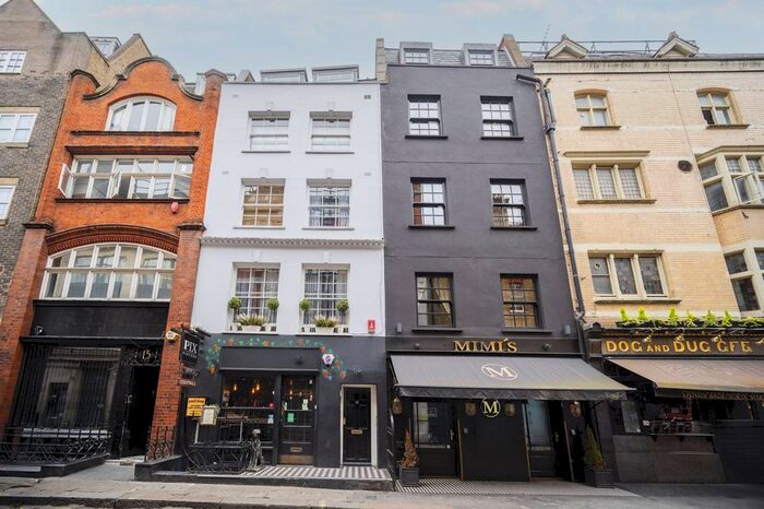 1 Bedroom Flat For Sale In Bateman Street, Soho, London, W1D