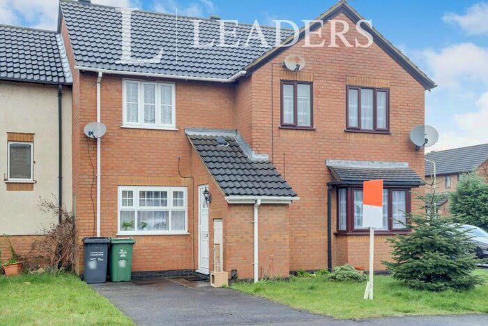 2 Bedroom Terraced House To Rent In Cabin Leas, Loughborough, LE11