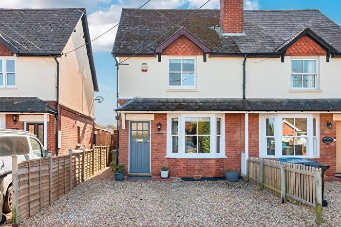 3 Bedroom Semi-Detached House For Sale In Mill Lane, Yateley, GU46