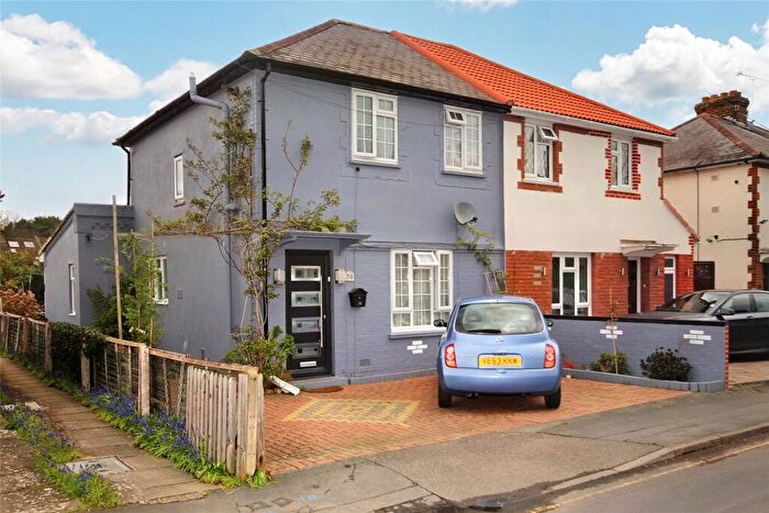 3 Bedroom Semi Detached House For Sale In Courtenay Road, Woking, Surrey, GU21