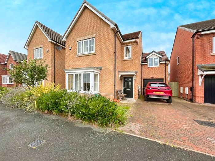 4 Bedroom Detached House To Rent In St. Nicholas Drive, Bedlington, NE22