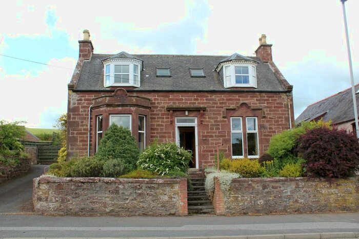 4 Bedroom Detached House To Rent In Station Road, Turriff, Aberdeenshire, AB53