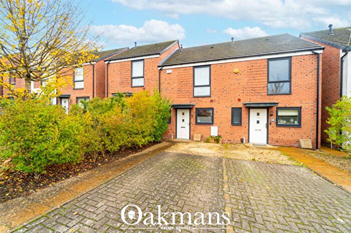 2 Bedroom Terraced House For Sale In Frogmill Road, Birmingham, B31