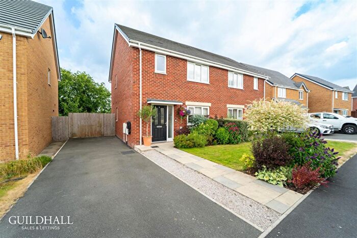 3 Bedroom Semi-Detached House For Sale In Olive Farm Avenue, Hoghton, Preston, PR5