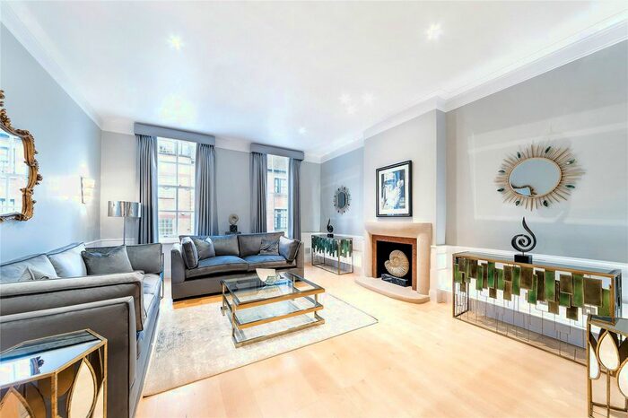 3 Bedroom Terraced House To Rent In Culross Street, Mayfair, London, W1K